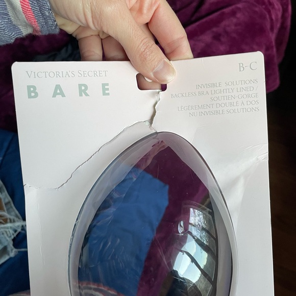 Victoria's Secret Bare Invisible Solutions Backless Bra - Picture 3 of 5